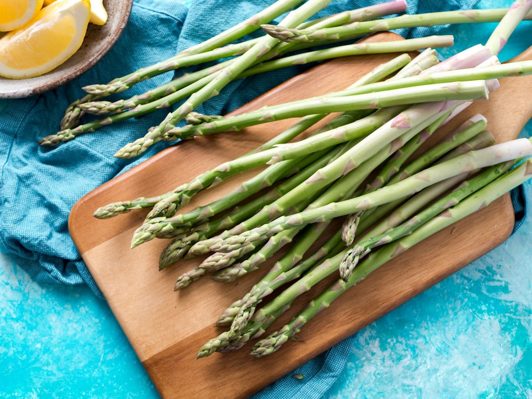 Photo Asparagus, cooking